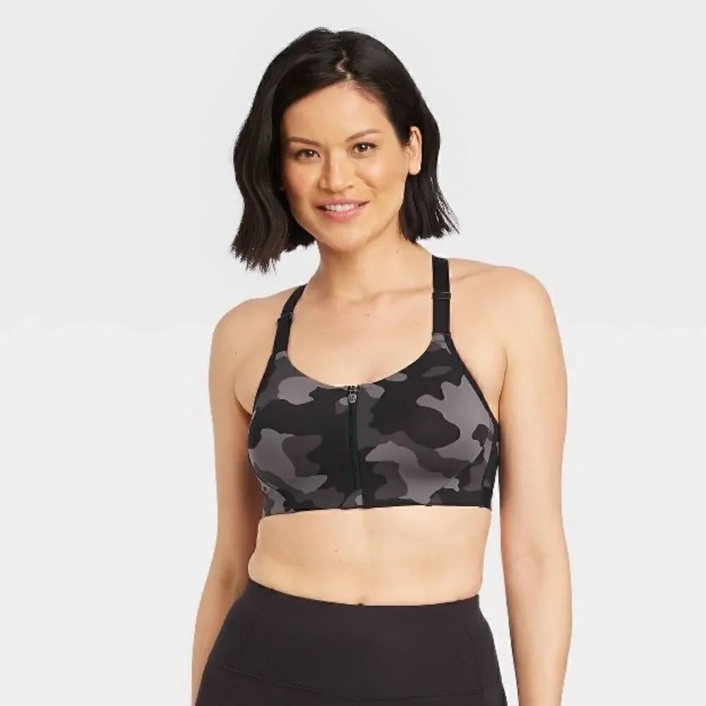 All in Motion Camouflage Sports Bra 38B